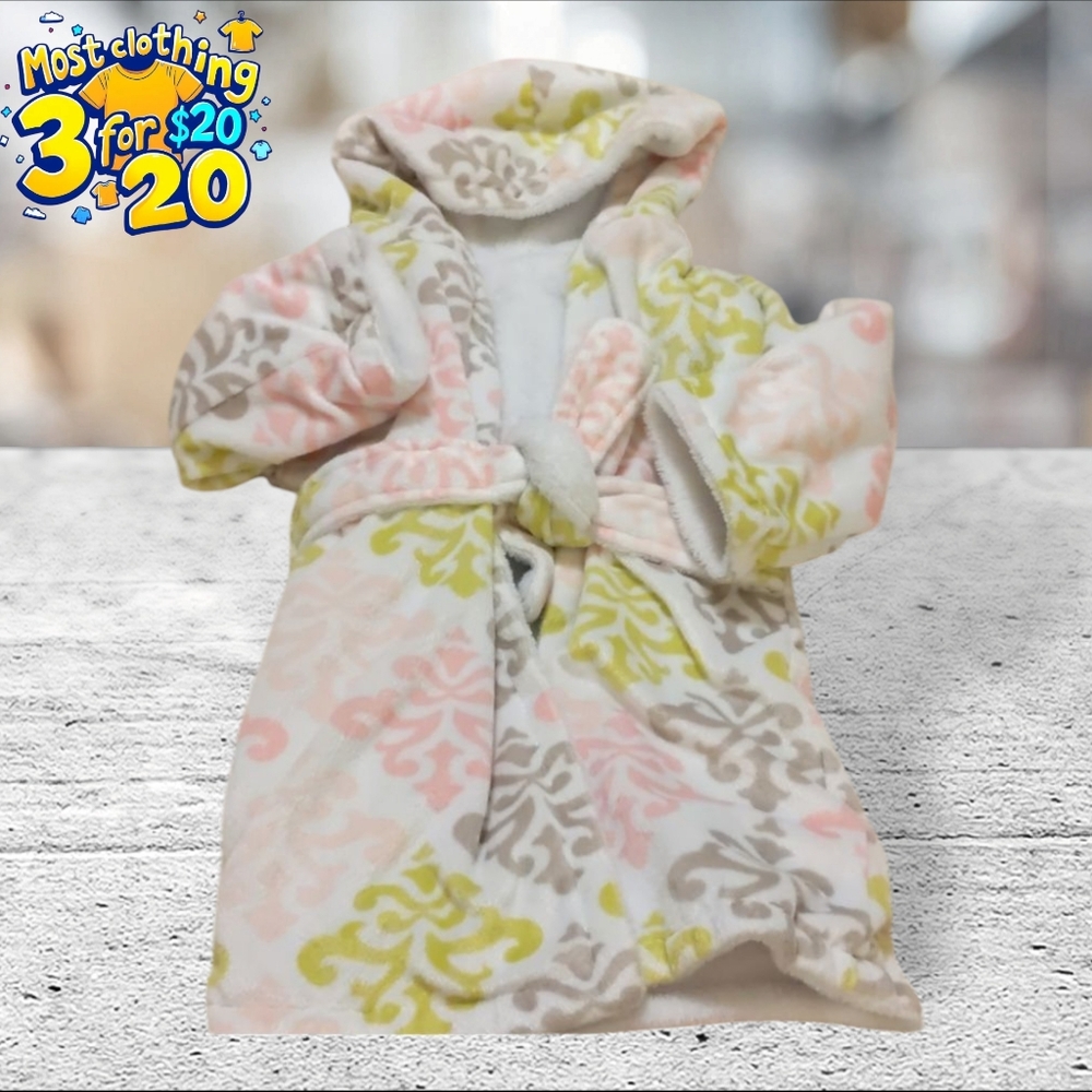 Snugly baby robe size unknown